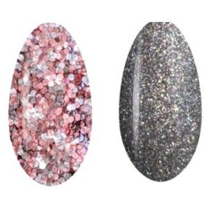 NWT Peppi Gel Dip Powder Strawberry Prosecco & Black Widow Martini Pop-Up Bundle